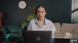 Video interview demonstration