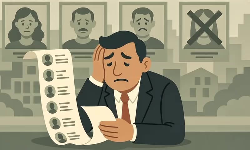 Before Talentz - Old hiring methods