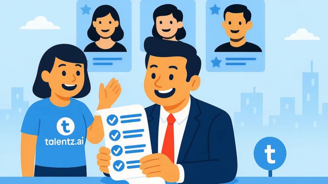 With Talentz - Smart hiring approach